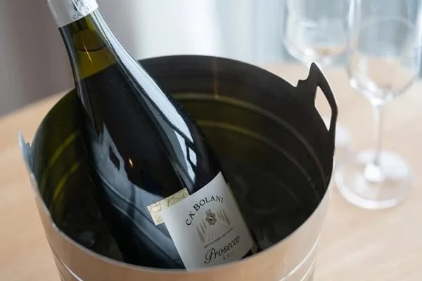 Bottle of Prosecco