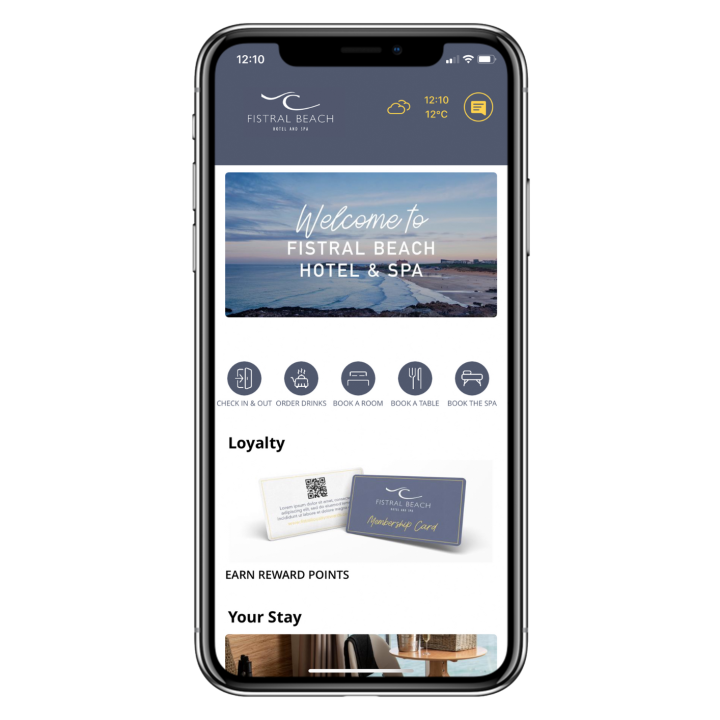 The Fistral App